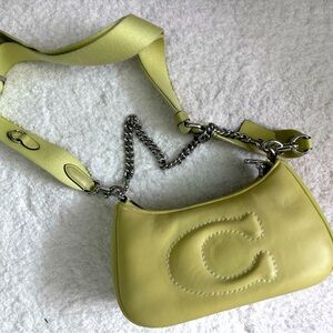 coach puffy crossbody bag